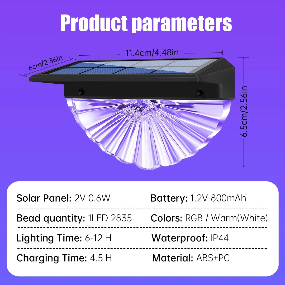 Treamy™ Solar Deck Lights (2pcs)