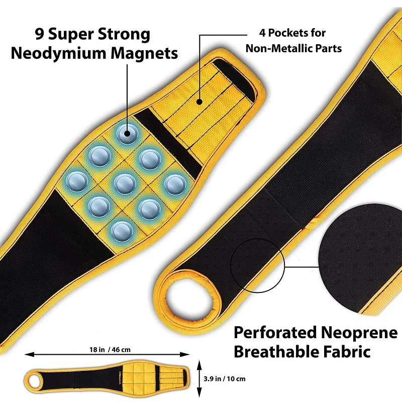 Treamy™ Magnetic Wristband Tool Holder