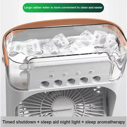 Treamy™ Portable 3-In-1 Fan Air Conditioner