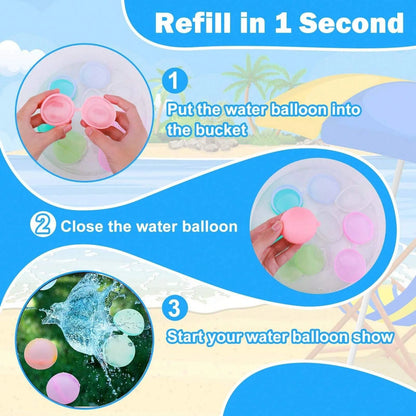 Treamy™ Reusable Water Balloons