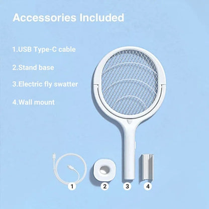 Treamy™ Bug & Mosquito Zapper Racket