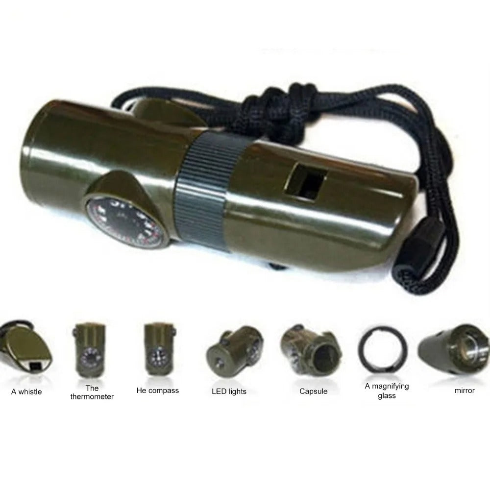 Treamy™ 7-in-1 Outdoor Whistle