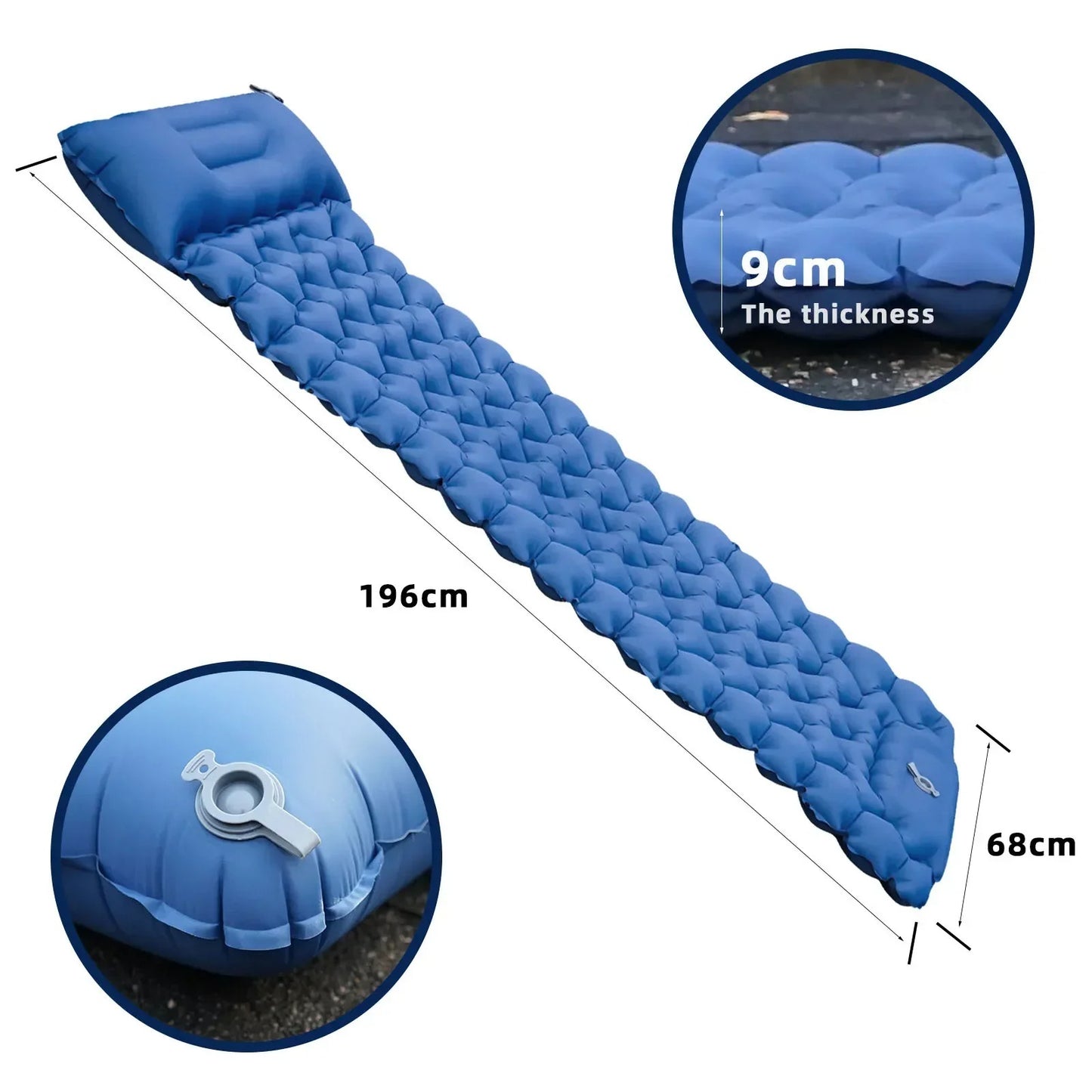 Treamy™ Camping Inflatable Mattress