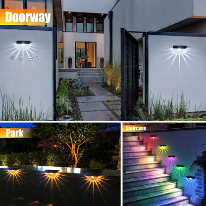 Treamy™ Solar Deck Lights (2pcs)