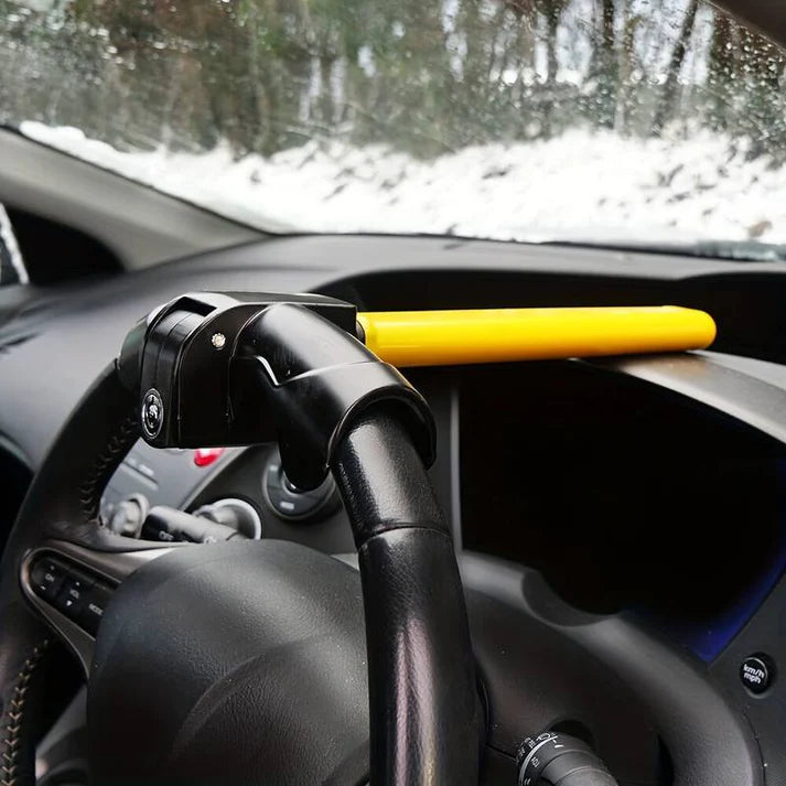 Anti-Theft Universal Steering Wheel Lock