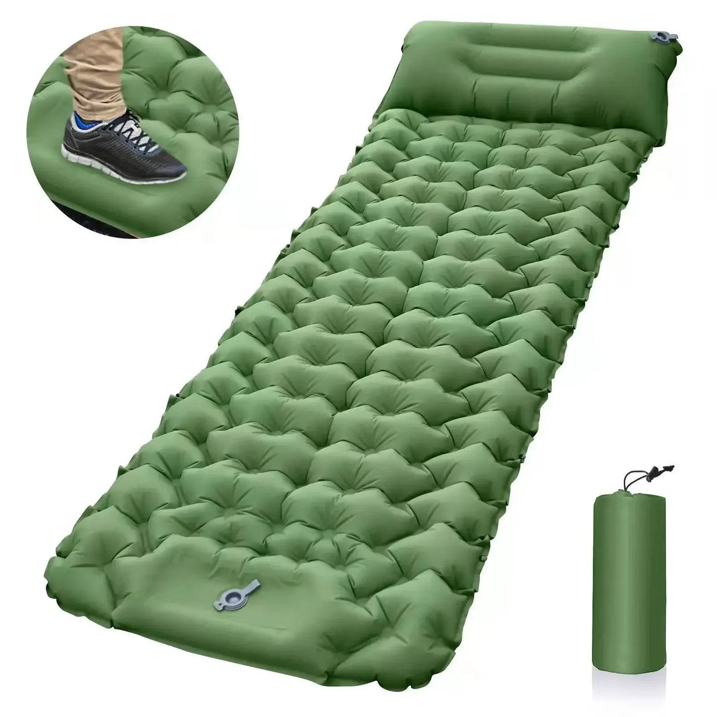 Treamy™ Camping Inflatable Mattress